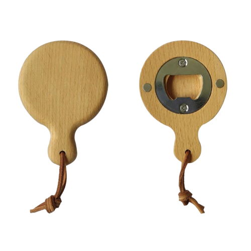 Bamboo Pan Bottle Opener