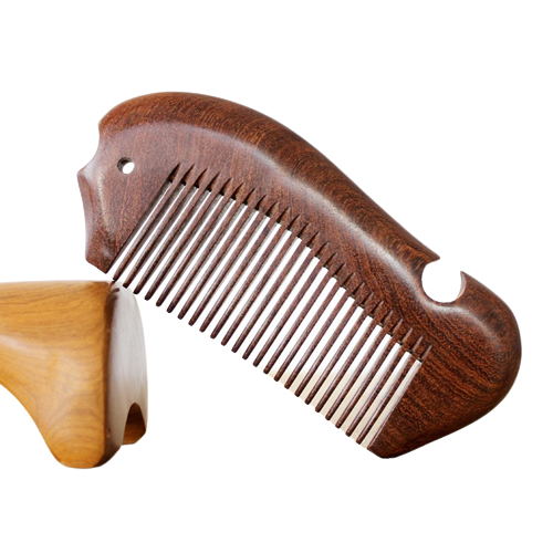 Fine-toothed Sandalwood Comb