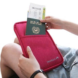 Travel Passport Bag