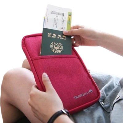 Travel Passport Bag