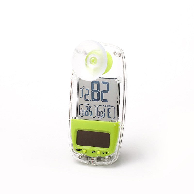 Solar Energy Indoor Thermometer