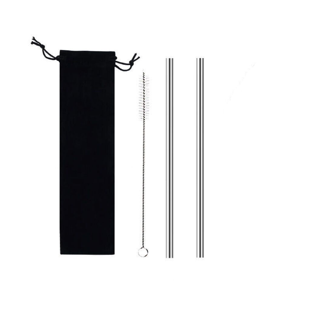 Stainless Steel Straws Suit