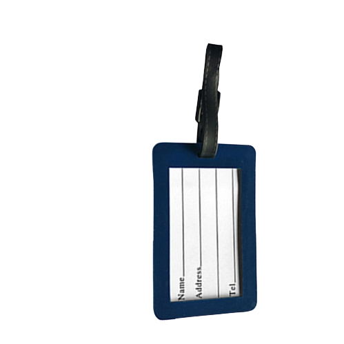 Pvc Soft Plastic Luggage Tag