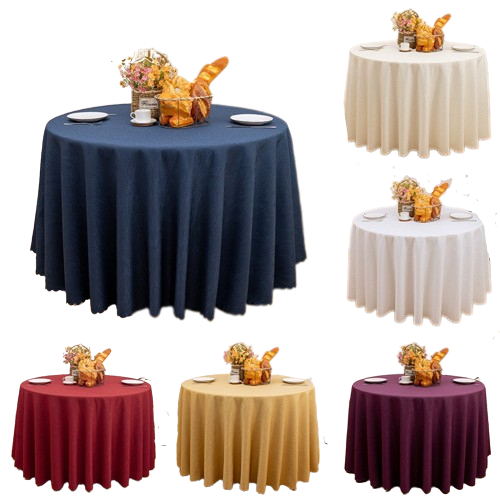 Round Table Cover