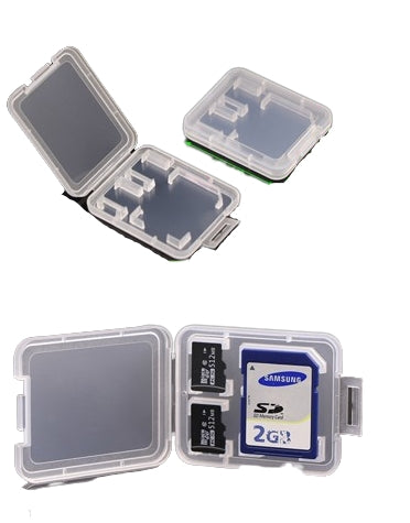 7.5mm 2tf+1sd Card Case