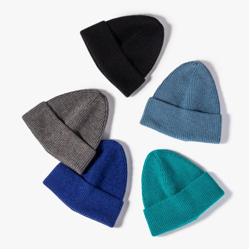 Solid Color Winter Hat