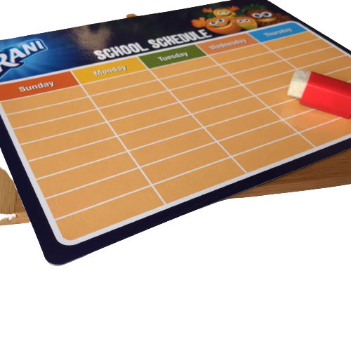 Rectangle Dry Erase Memoboard