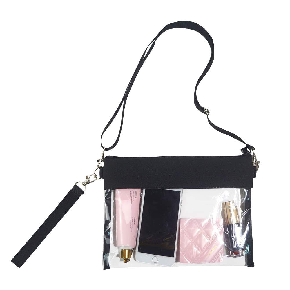 Transparent Messenger Bag