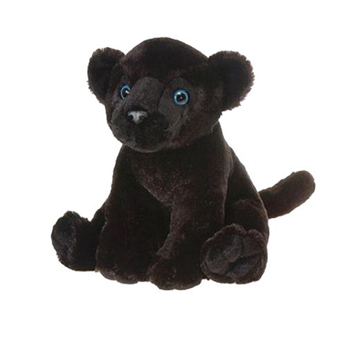 Stuffed Jungle Animal - Panther