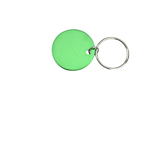 Round Pet Dog Tag