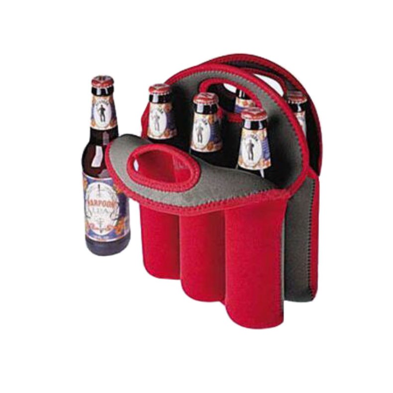 Beer Can Carrier Tote Bottle Cooler Bag