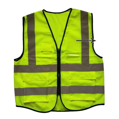 Multi-pocket Reflective Vest