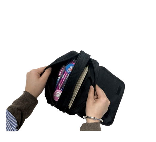 Double-layer Zipper Pen Bag