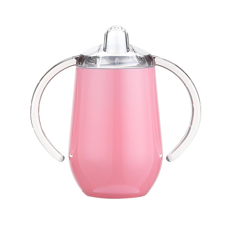 10oz. Pink Sippy Cup