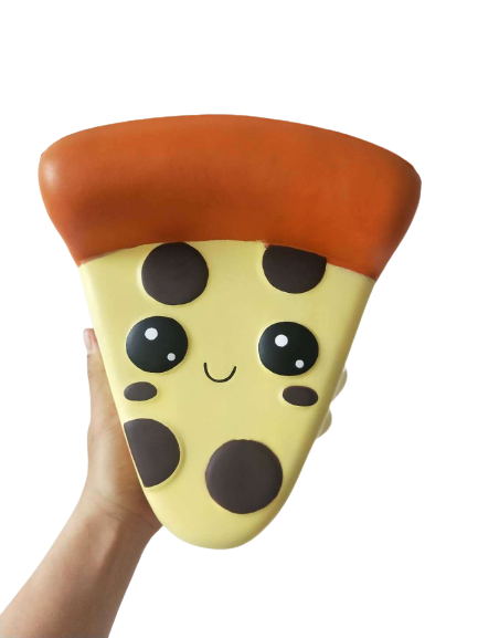 Scented Squishy Pizza