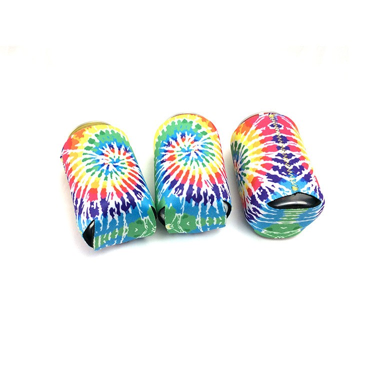 Tye Dye Can Cooler