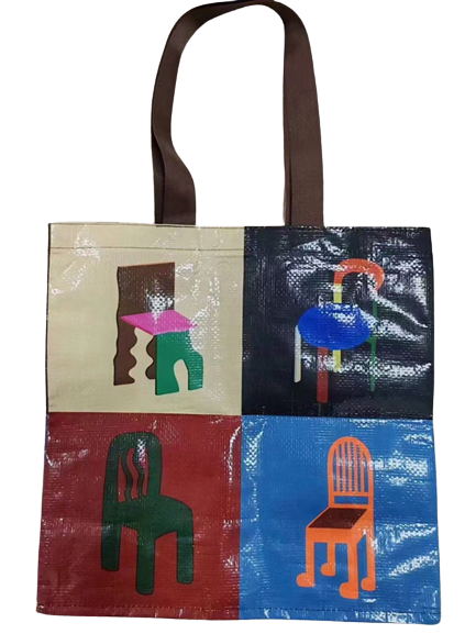 Woven Shopping Bag