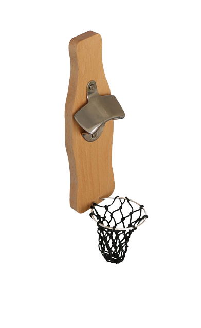 Basketball Bottle Opener