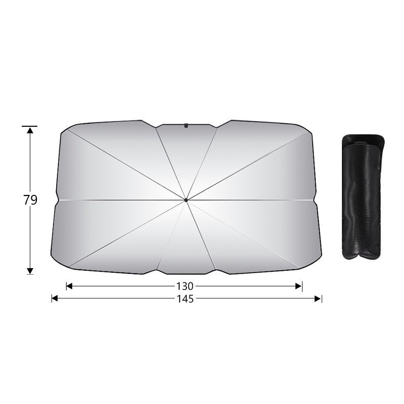 Umbrella Style Car Sunshade