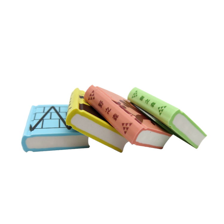 Book Shape Eraser