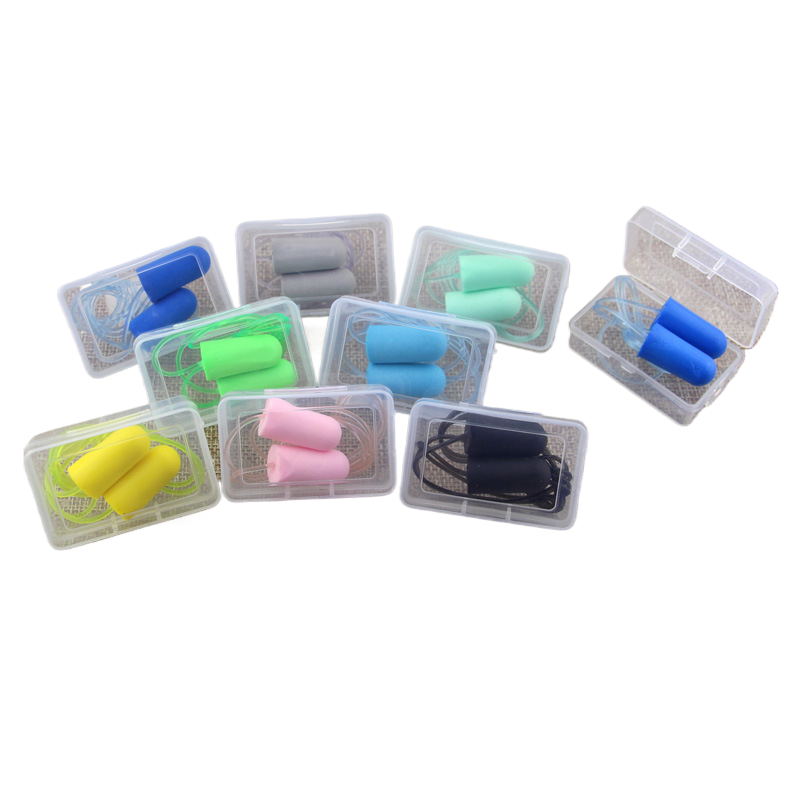 Sponge Wired Earplugs