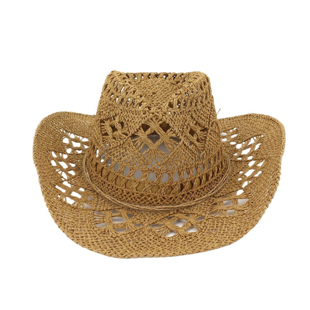 Woven Straw Hat