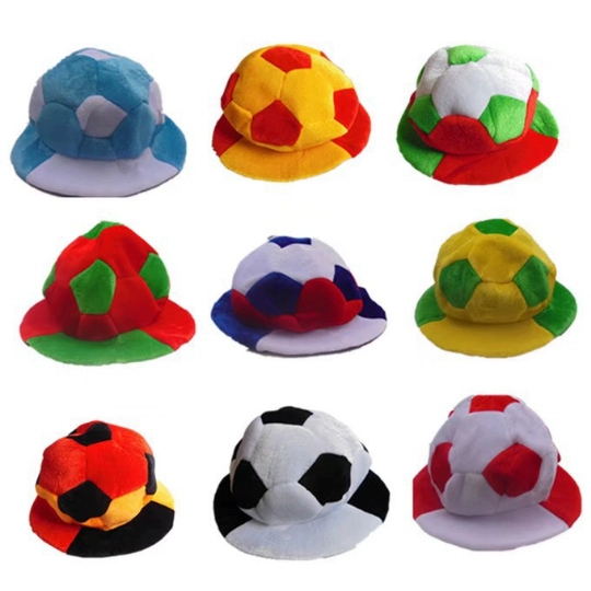 Soccer Ball Hat