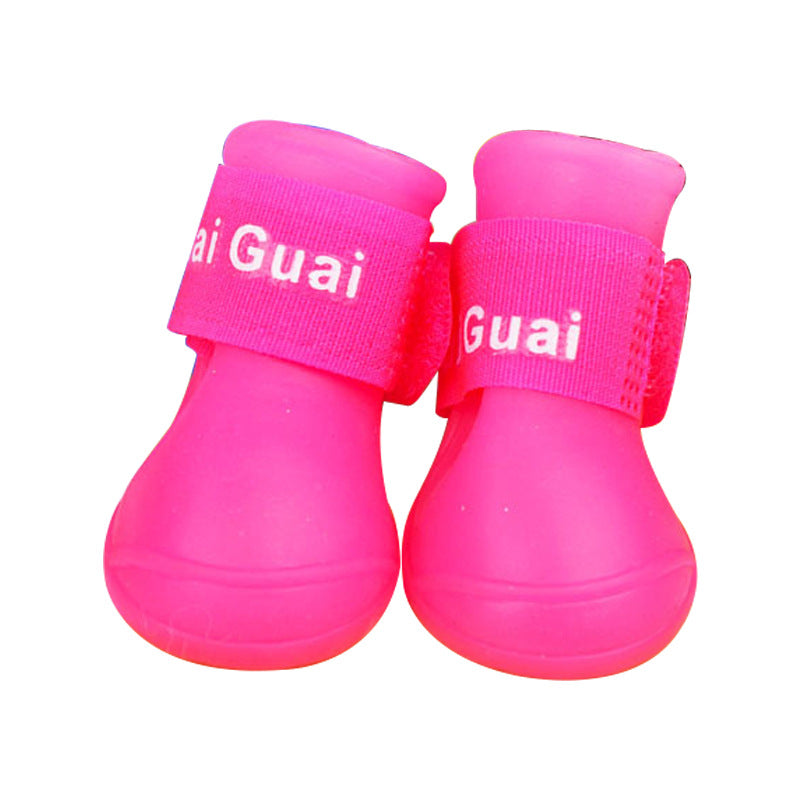 Dog Silicone Boots