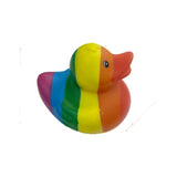 Rainbow Rubber Duck