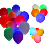 Round Led Light Balloon