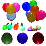 Round Led Light Balloon