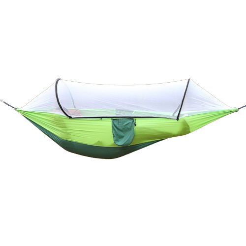 Nylon Hammock With Mosquito Net