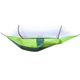 Nylon Hammock With Mosquito Net