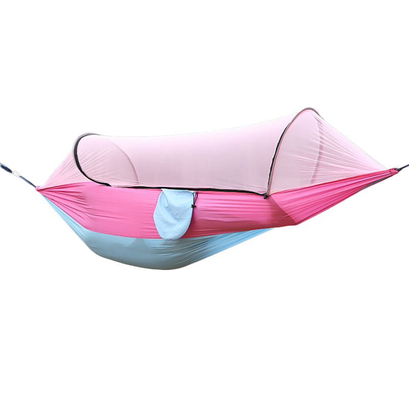 Nylon Hammock With Mosquito Net