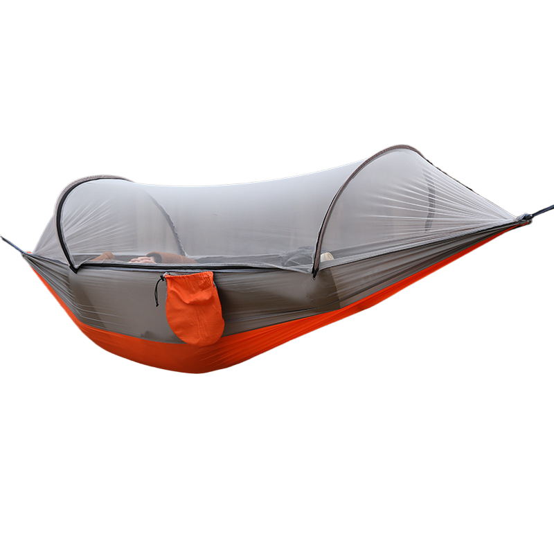 Nylon Hammock With Mosquito Net