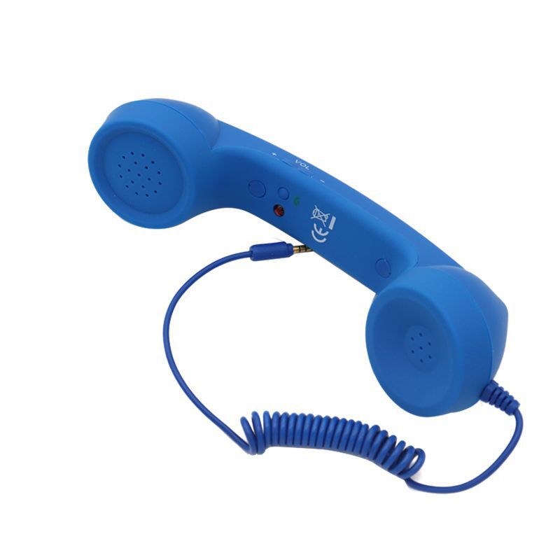 Retro Telephone Handle Earpiece