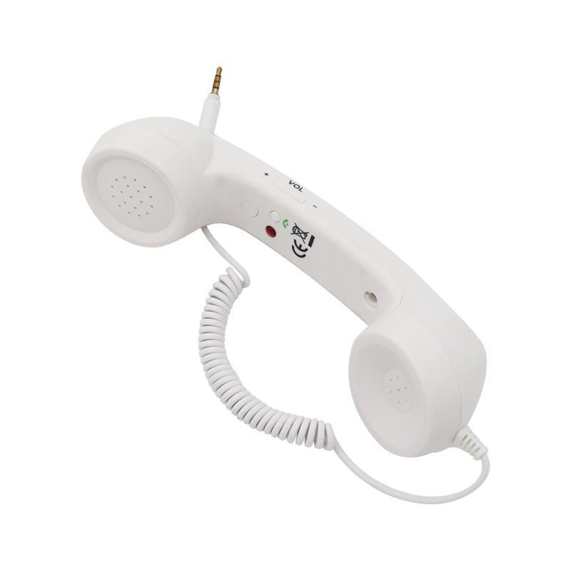 Retro Telephone Handle Earpiece