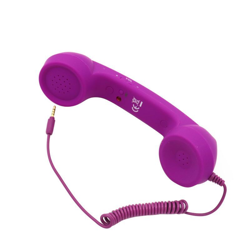 Retro Telephone Handle Earpiece