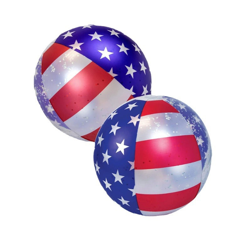 16 Inches Stars & Stripes Beach Ball