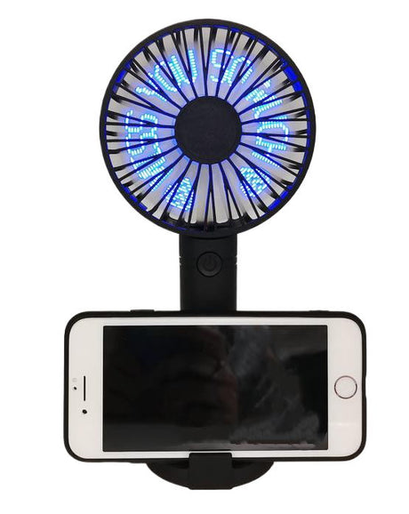 Led Fan Phone Holder