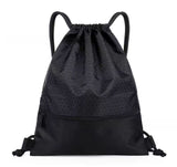 Drawstring Zipper Bag