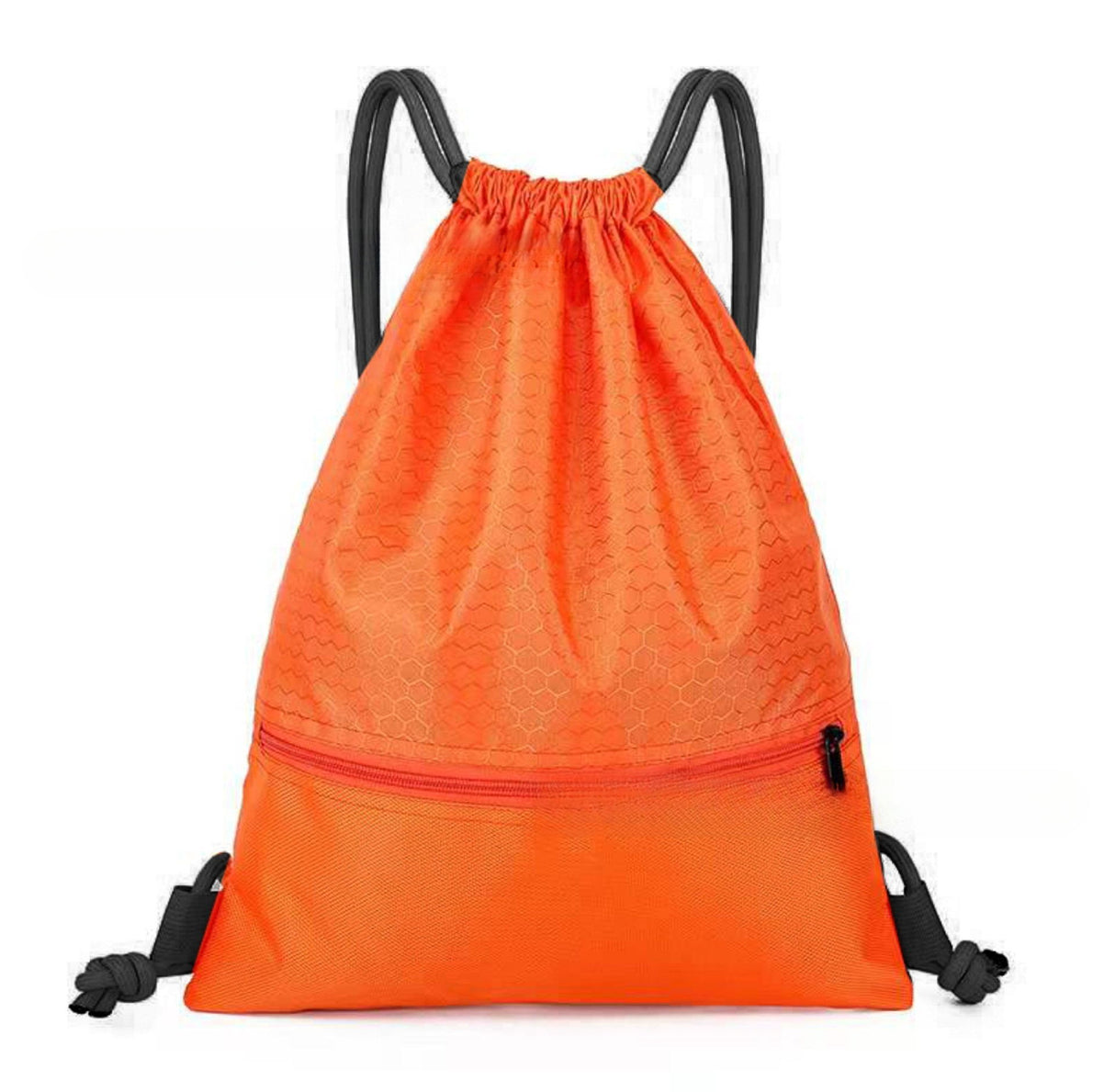 Drawstring Zipper Bag