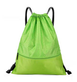 Drawstring Zipper Bag