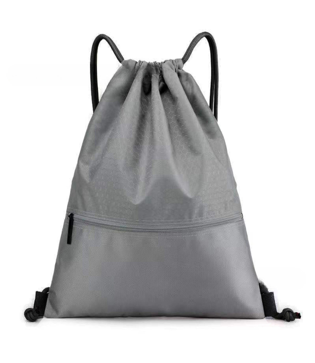 Drawstring Zipper Bag