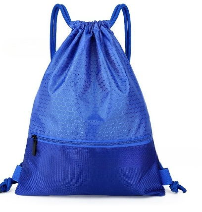 Drawstring Zipper Bag