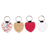 Pu Leather Backlit Keychain