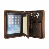 Retro Business Zipper Tablet Cover