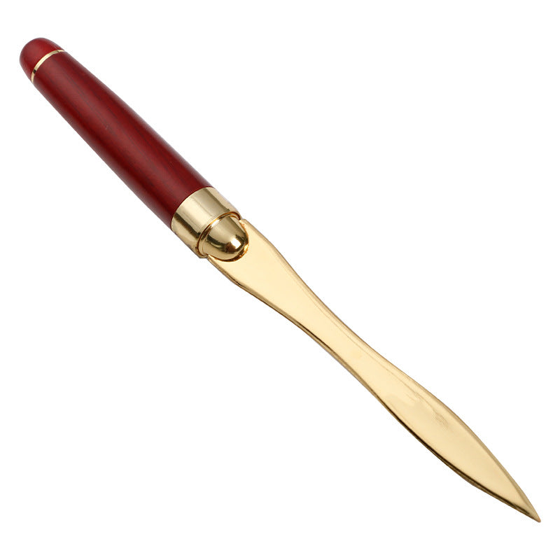 Wooden Handle Letter Opener