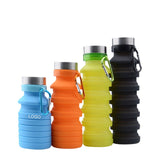 550ml Foldable Water Bottle