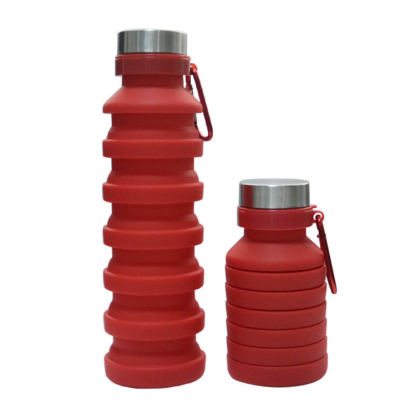 550ml Foldable Water Bottle